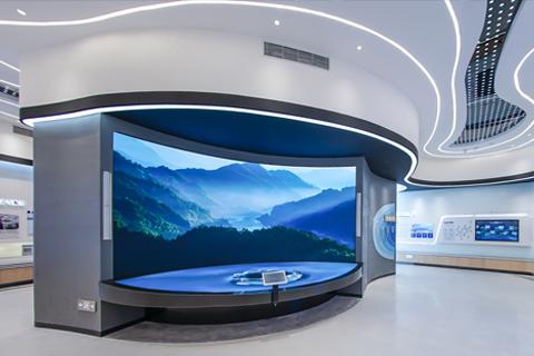 企業館·粵海水務企業展廳